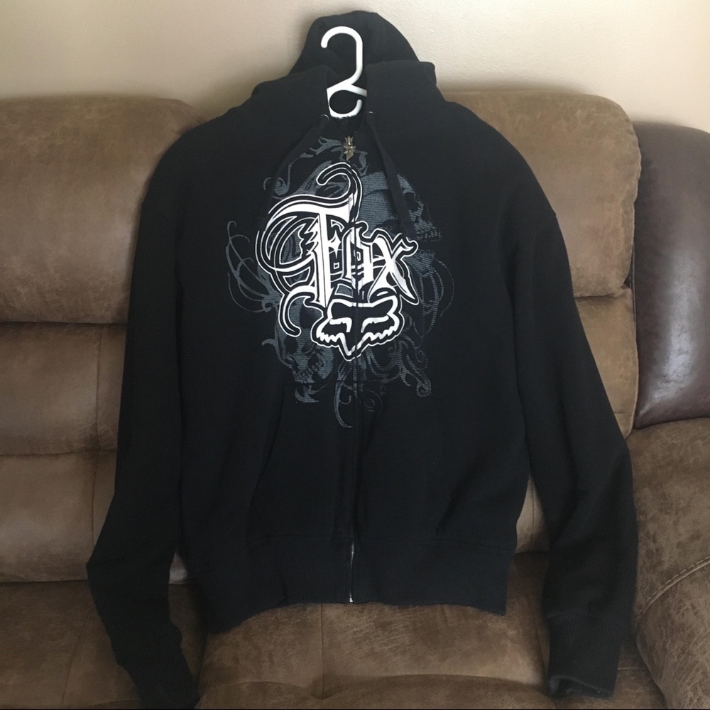 Fox Sasquatch hoodie